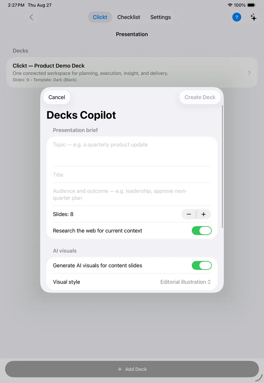 Presentation Copilot